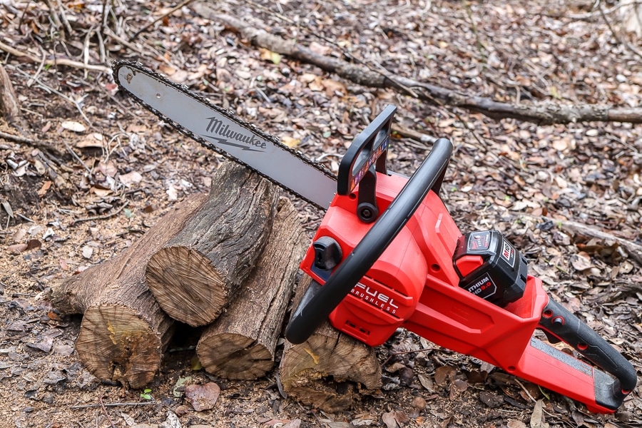 Milwaukee Cordless Chainsaw Tool Review