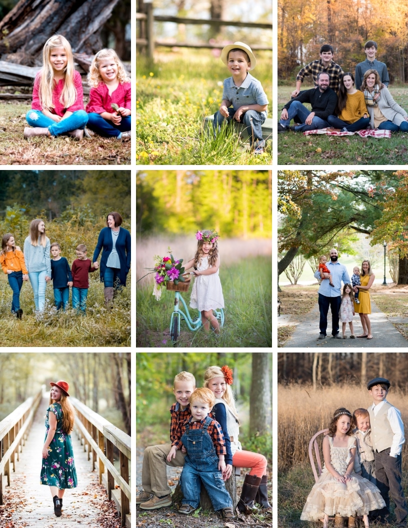  Learn more on what to wear for family pictures. 