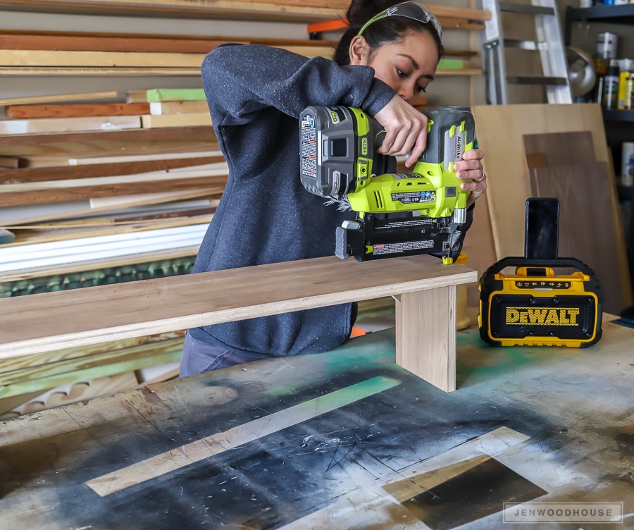 How to build a DIY shoe organizer out of scrap wood