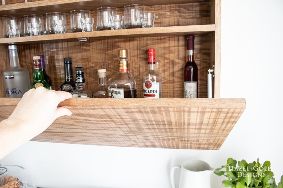 How To Build A DIY WallMounted Bar