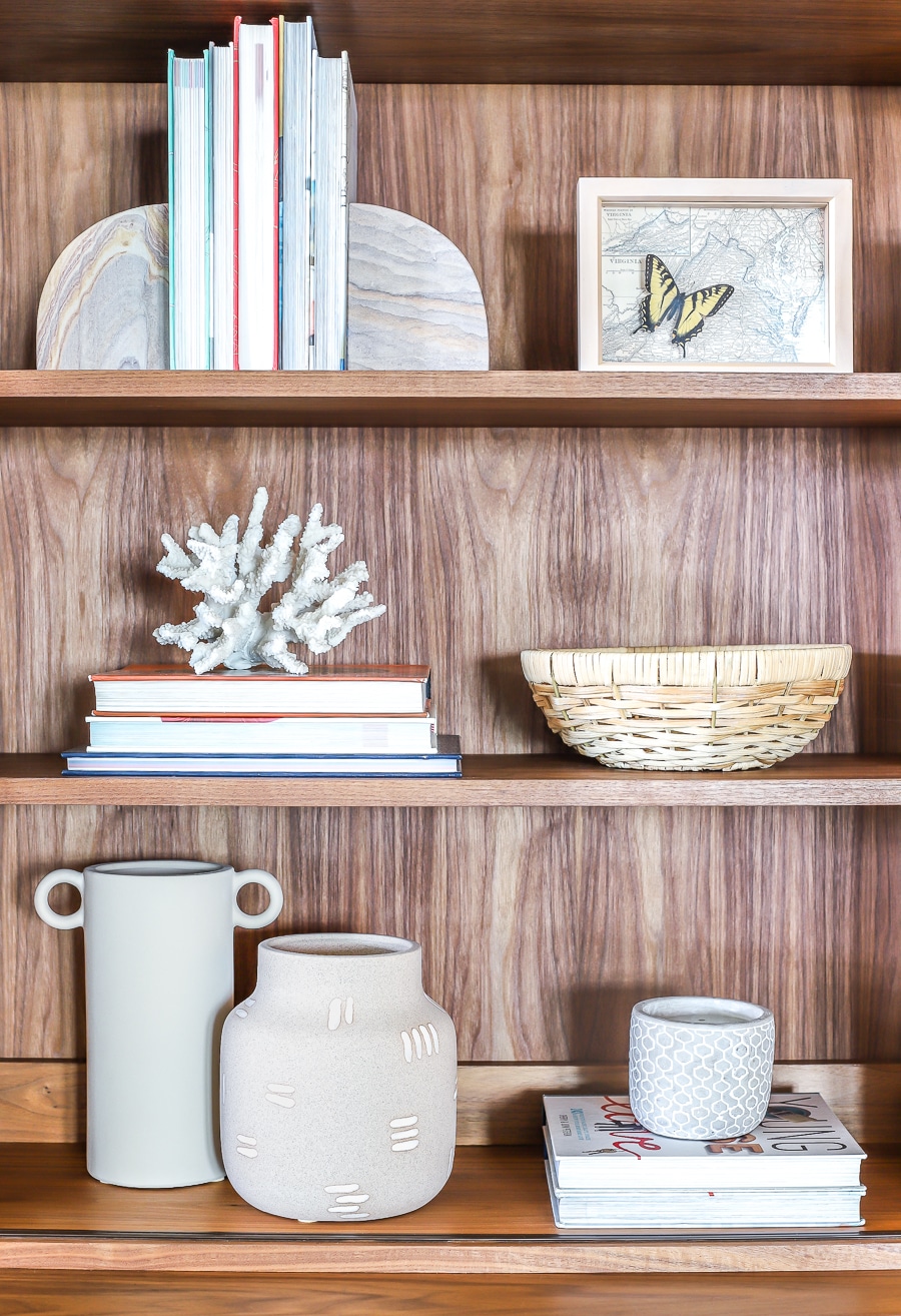 How to build a DIY media center wall unit inspired by Arhaus Sullivan Wall Unit