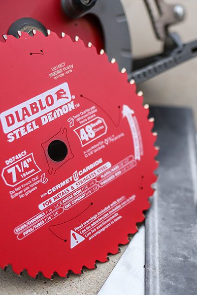 Diablo Cermet saw blade review