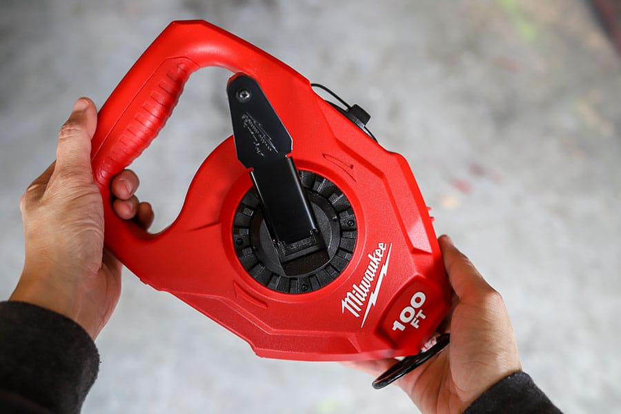 Milwaukee chalk reel tool review