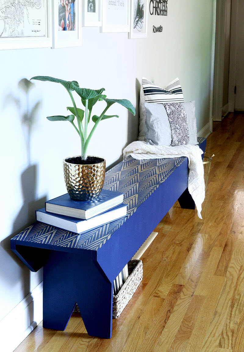 23 Creative DIY Bench Plans and Ideas – The House of Wood