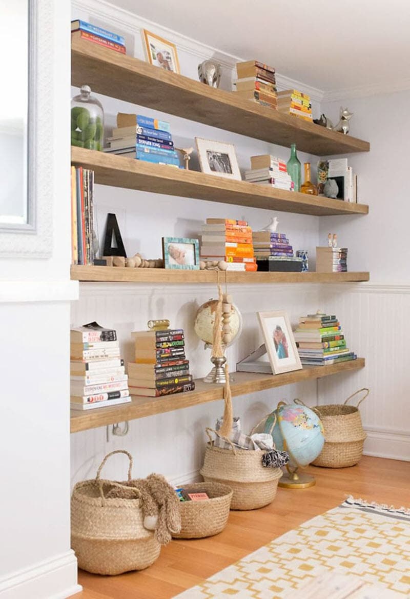 20 Amazing Diy Bookshelf Plans And