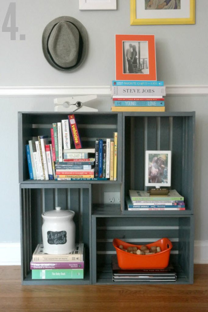 20 Amazing DIY Bookshelf Plans And Ideas – The House Of Wood