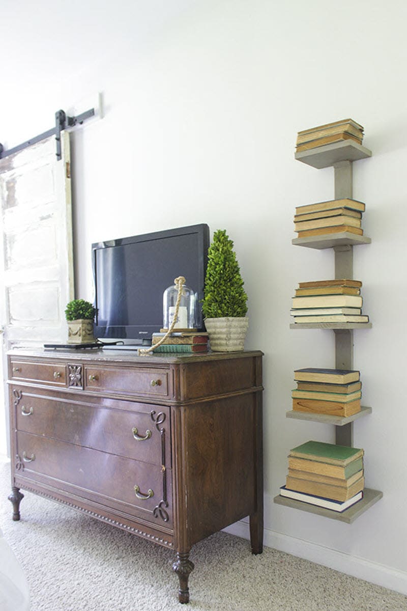 20 Amazing Diy Bookshelf Plans And Ideas The House Of Wood