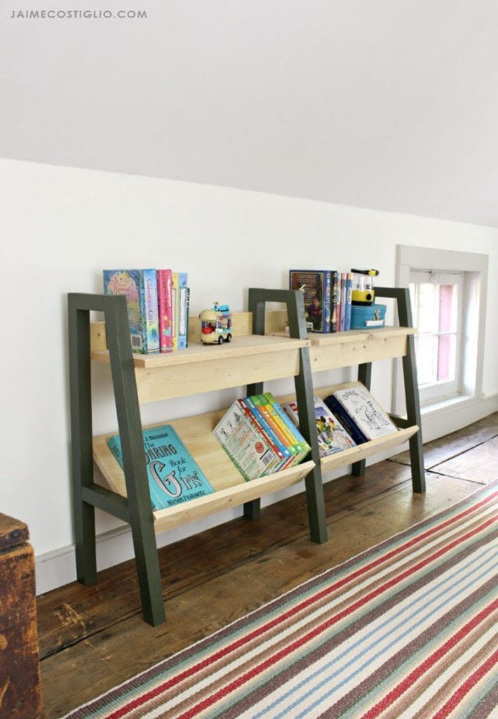 20 Amazing DIY Bookshelf Plans and Ideas – The House of Wood