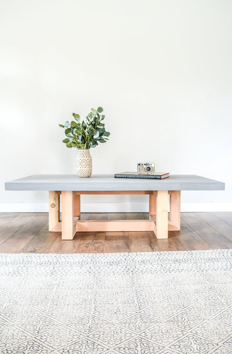 21 Unique Diy Coffee Tables Ideas And Plans The House Of Wood
