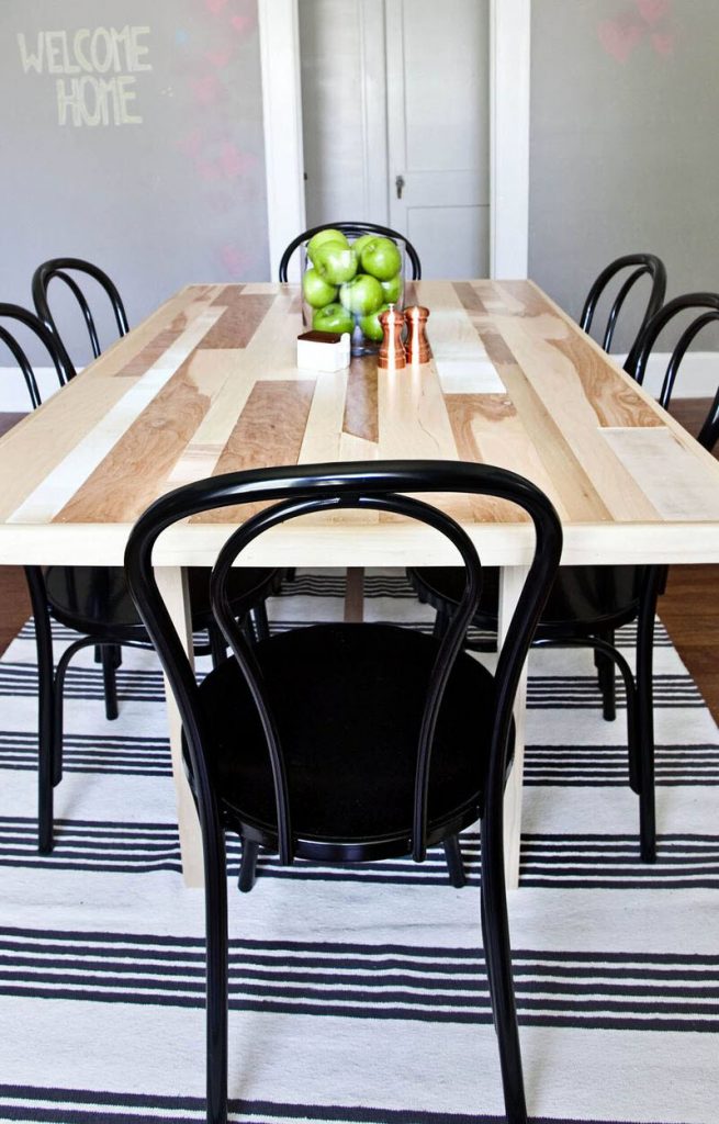 20 DIY Dining Table Ideas and Plans The House of Wood