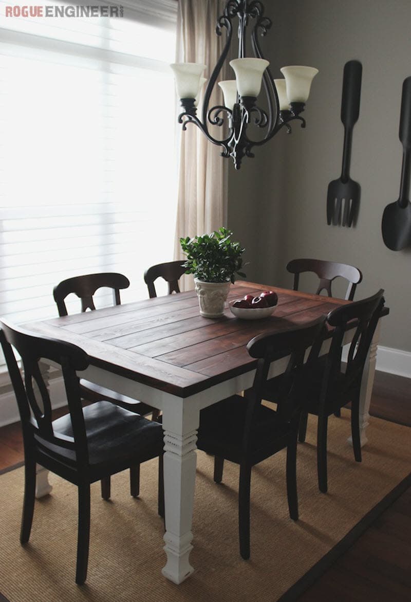 20 Gorgeous DIY Dining Table Ideas and Plans – The House of Wood