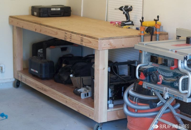 20 Thrifty DIY Garage Organization Projects – The House of Wood