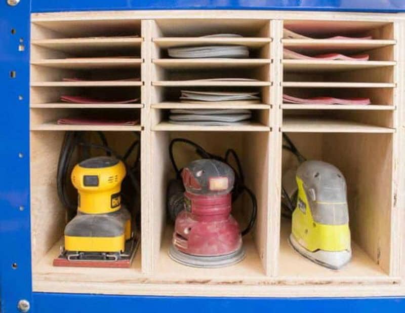 20 Thrifty DIY Garage Organization Projects – The House of Wood