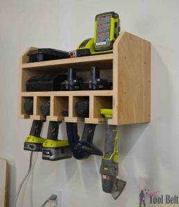 20 Thrifty DIY Garage Organization Projects – The House of Wood