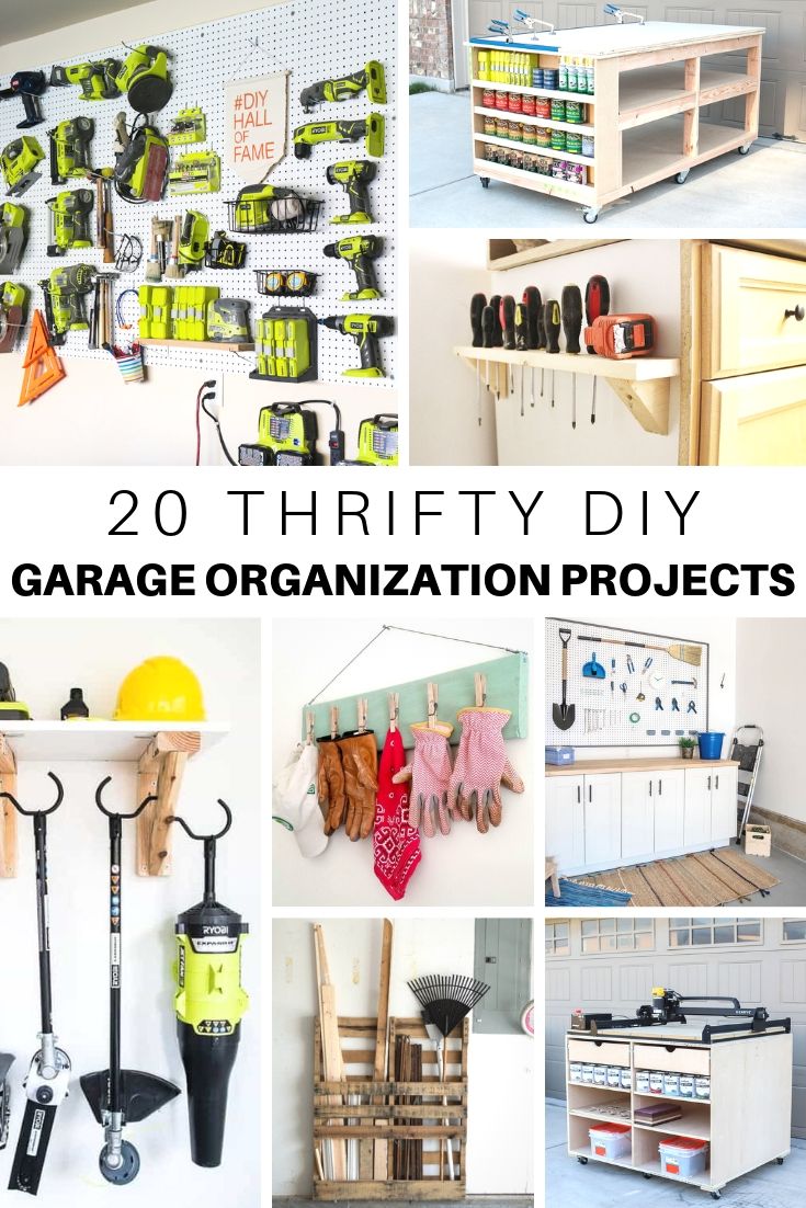 Garage Organization - It Never Ends, Unless...