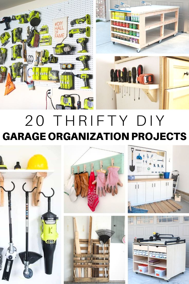 How to Plan & Build DIY Garage Storage Cabinets