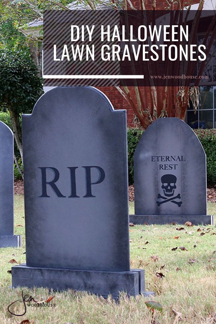 Halloween Gravestone Designs