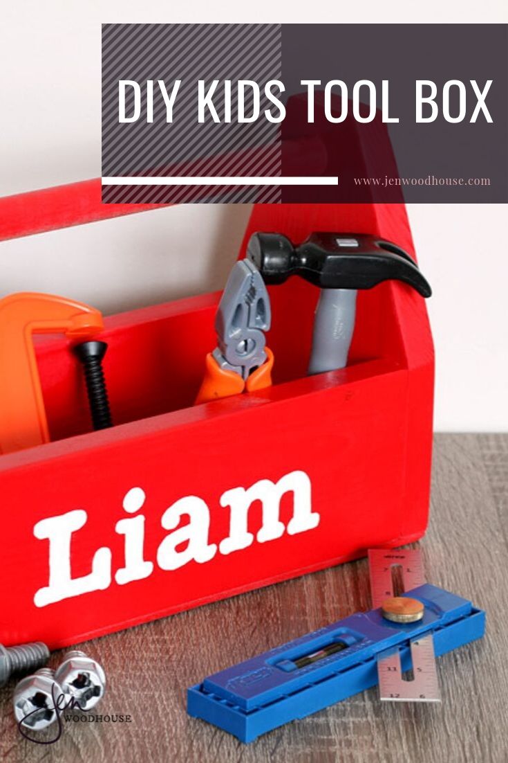 DIY Kids Tool Box