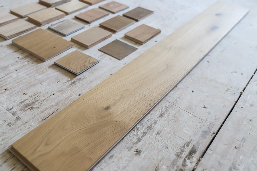 French oak engineered hardwood flooring