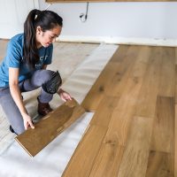 How To Install Engineered Hardwood Flooring – The Big Reveal!