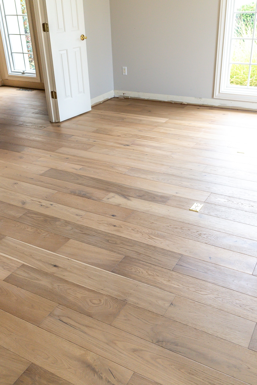 installing hardwood floors in kitchen