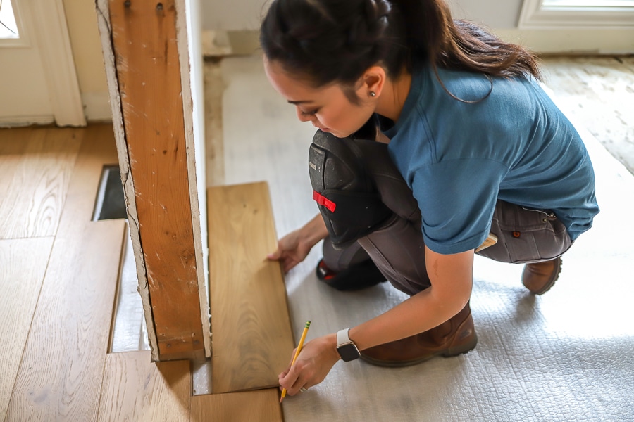 How To Install Click Lock Engineered Hardwood Flooring