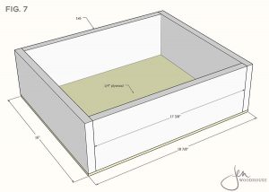 DIY Carved Entryway Cabinet Plans Foyer Console Plans