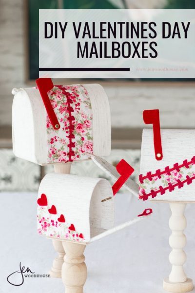 How To Make These Easy DIY Valentine's Mailboxes