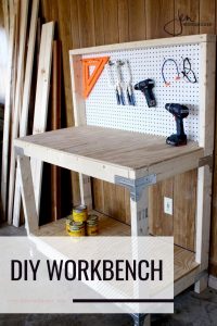 DIY Workbench with Simpson Strong-Tie Workbench Kit