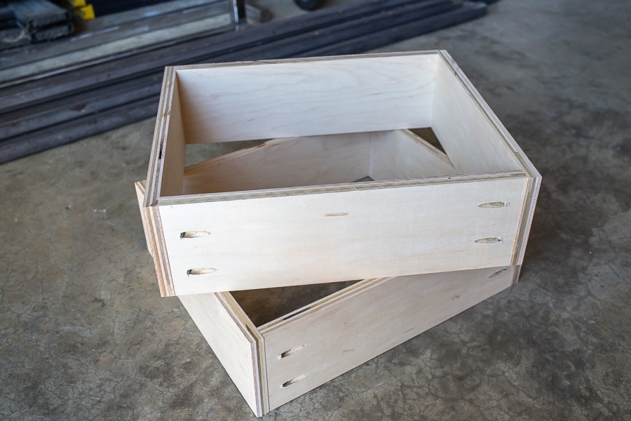 How to build drawers the easy way