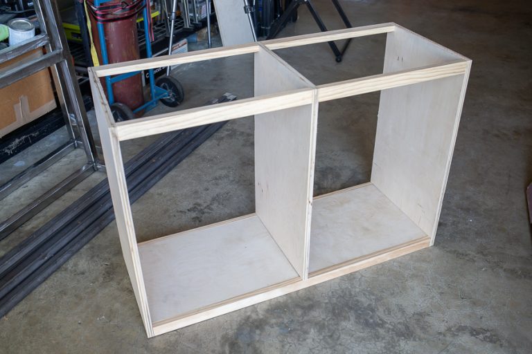 How To Make A DIY Carved Entryway Cabinet - Foyer Console