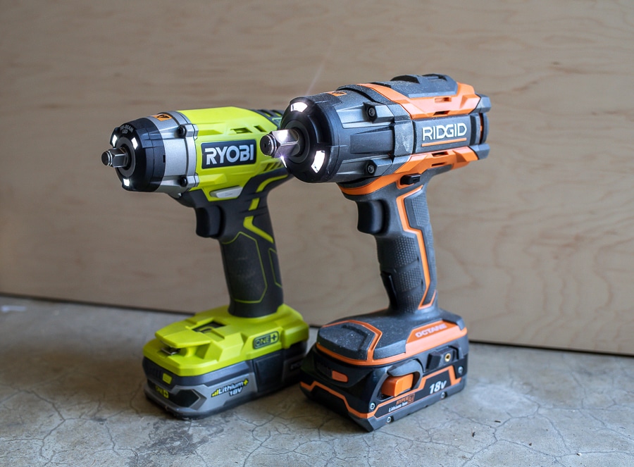 RYOBI and Ridgid Impact Wrenches Tool Review