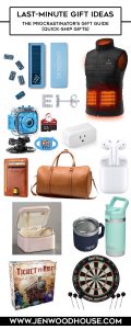 Last Minute Gift Ideas: A Procrastinator's Gift Guide