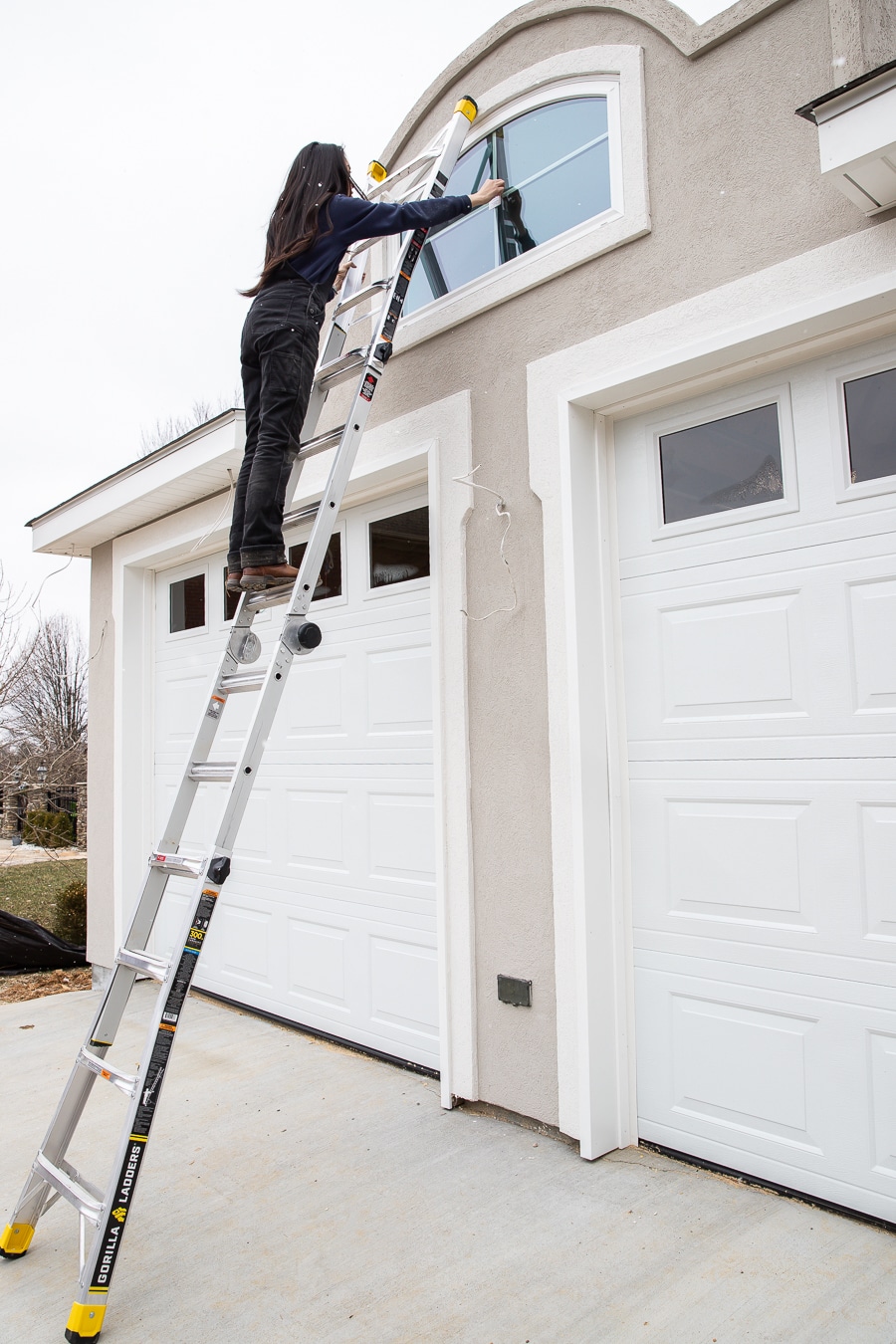 My Favorite Ladder Gorilla Ladders 18 Foot Multi Position Ladder