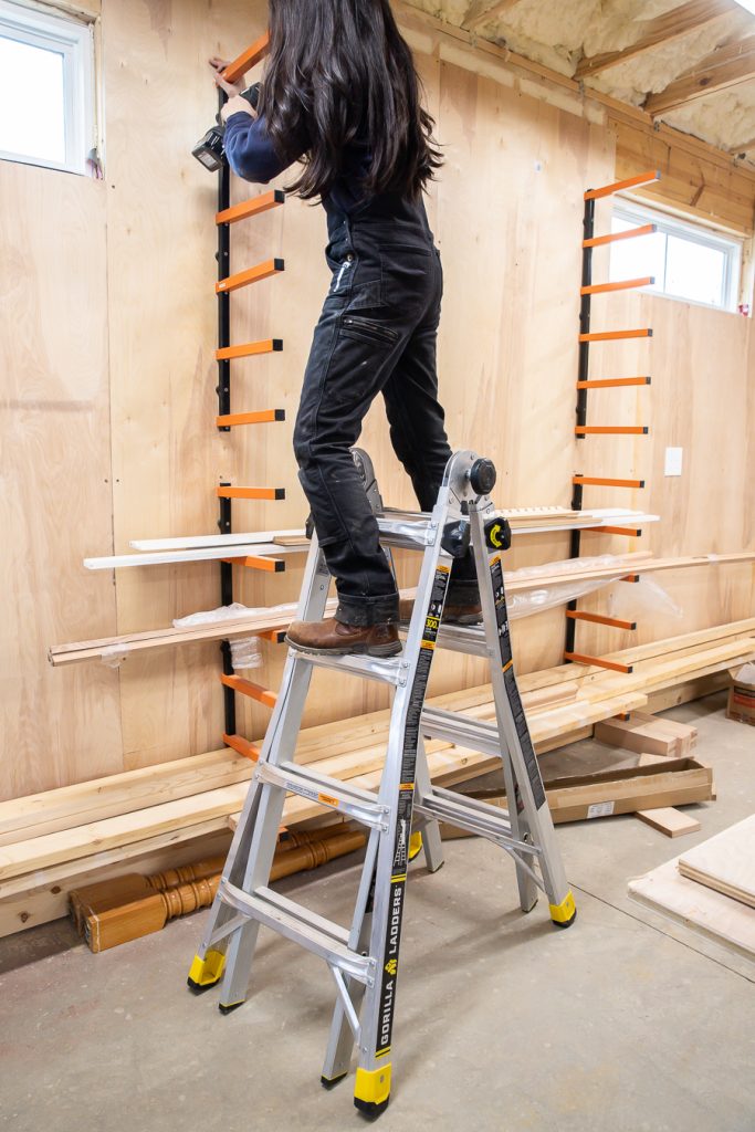 My Favorite Ladder Gorilla Ladders 18 foot Multi position Ladder