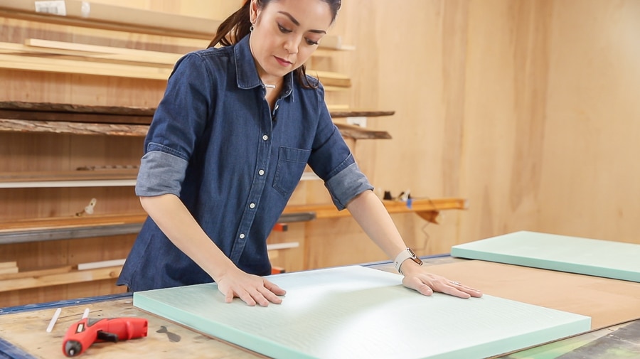 How to make a DIY bulletin board inspiration board