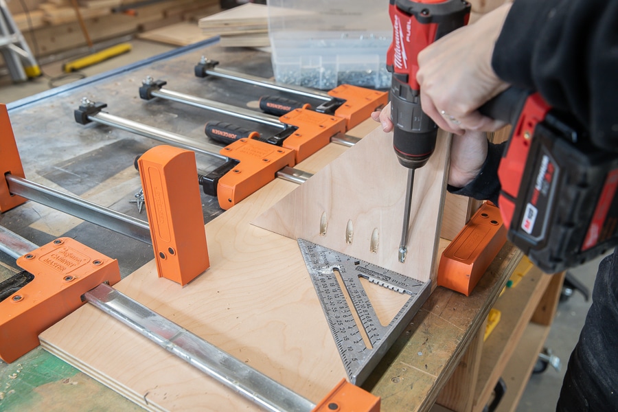 How to make a parallel clamp rack