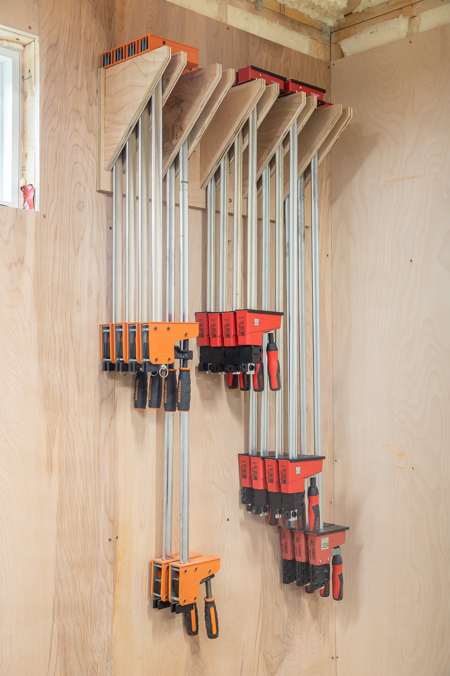 Clever Ways to Use Wooden Clamps