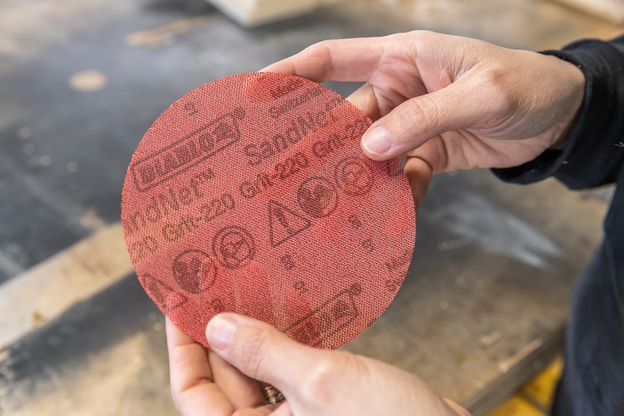 Diablo SandNet™ sanding discs