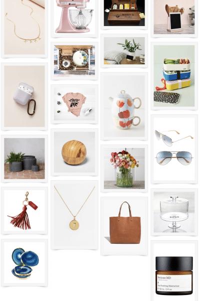 Mother's Day gift ideas gift guide