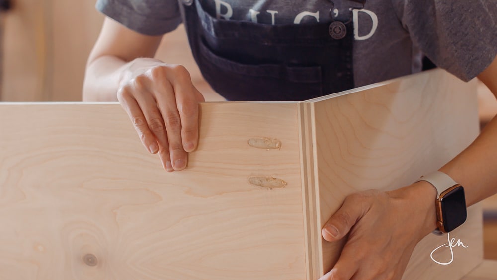 How to build drawers the easy way