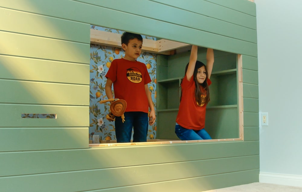 Adorable kids bunk beds