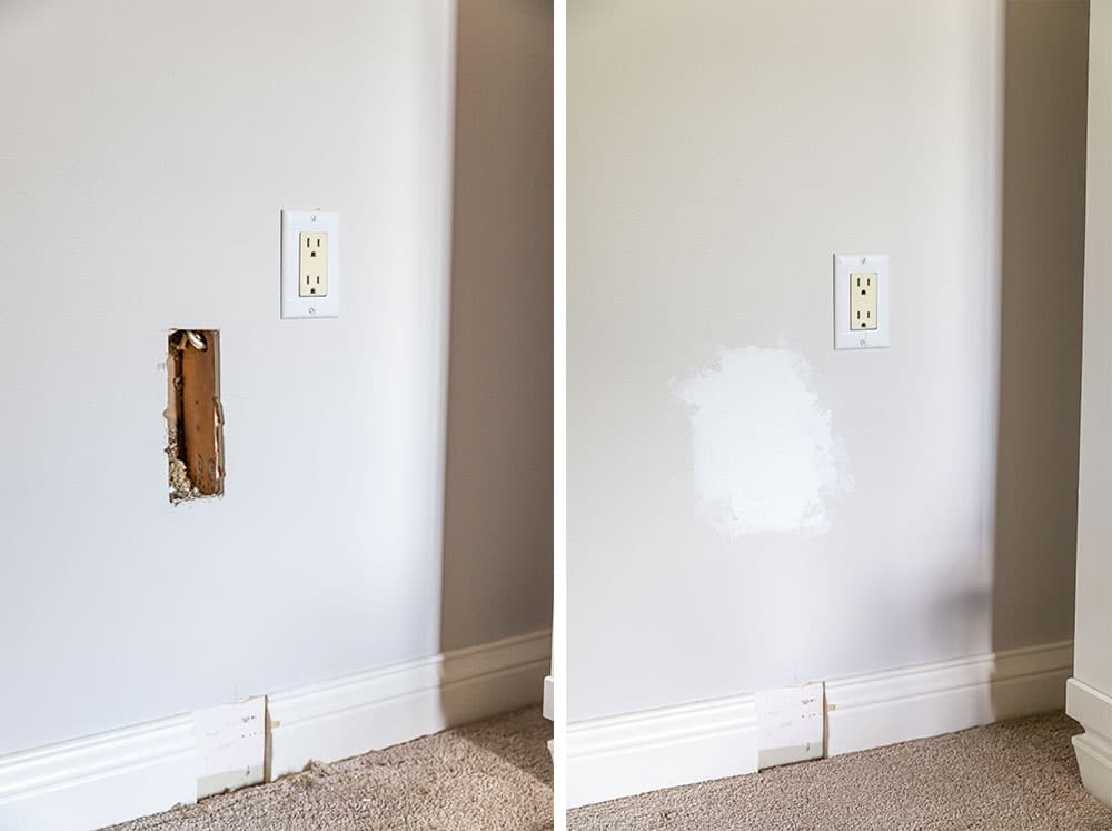 Moving a power outlet DIY