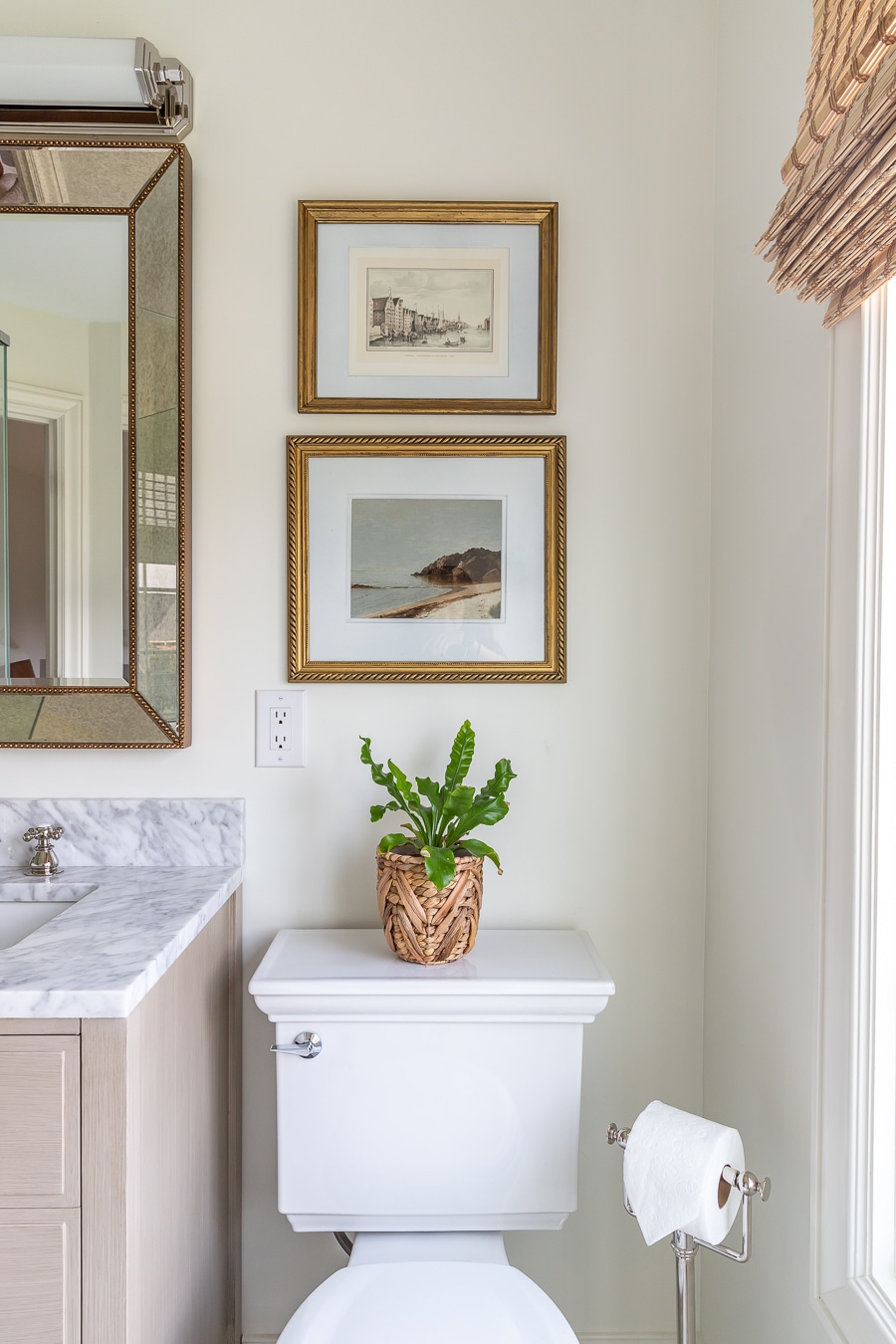 Classic and timeless bathroom design