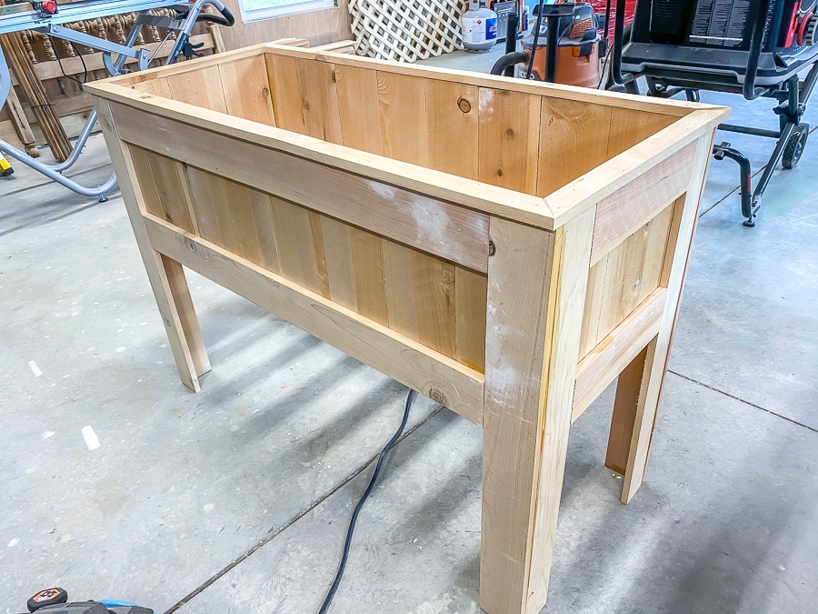 Raised deals planter boxes