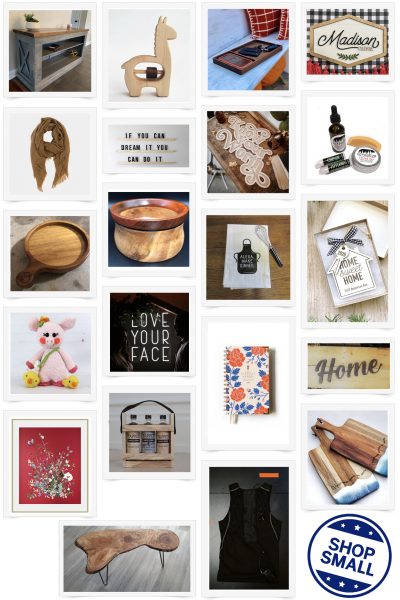 Small business saturday gift ideas