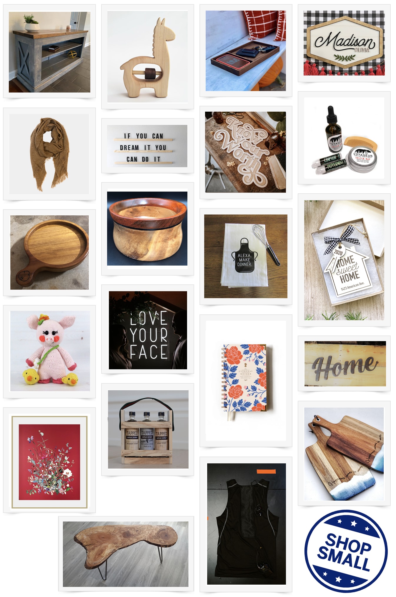 Gift Ideas From Small Businesses