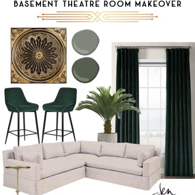 Basement Theater Room: Design Plans!