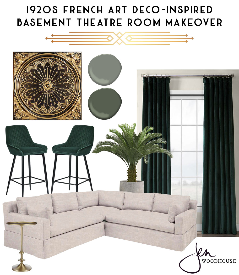 home theater seating layout plan