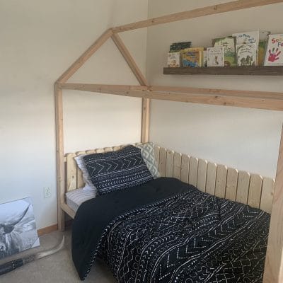 Toddler house bed Twin